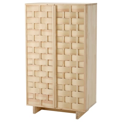 IKEA PS 2026 Kapp, mänd, 80x46x140 cm