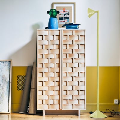 IKEA PS 2026 IKEA PS 2026 Торшер, желтый, 182 см